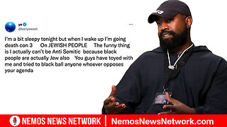 Is This Why Kanye is Mad At The Jews?