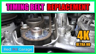 How To Replace a Timing Belt, Bearings, and Seals (detailed). Ep20