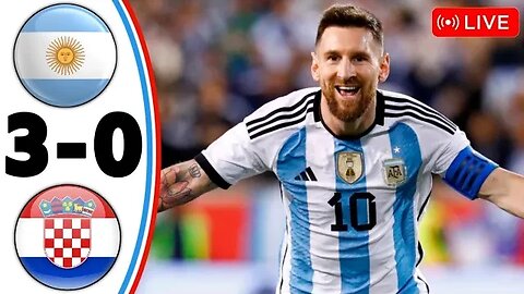 Argentina vs Croatia 3-0 || All Gоals & Extеndеd Hіghlіghts || HD 2022