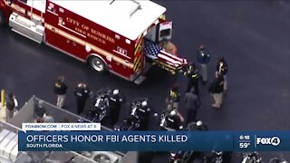 New information on how 2 FBI agents were killed serving a warrant yesterday