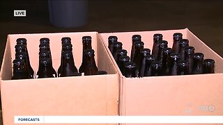 Fort Myers brewery gains back business after governor lifts alcohol delivery ban