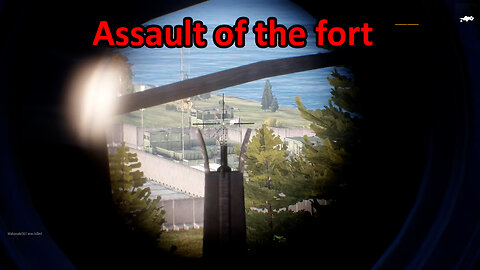 ARMA 3 | airbase fort | 20 7 23 |with Badger squad| VOD|