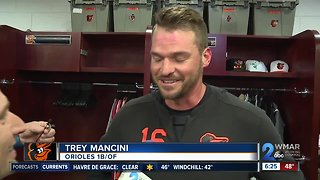 1-on-1 with Orioles' Trey Mancini