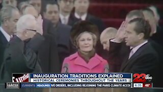 Inaugural ceremony traditions throughout the years