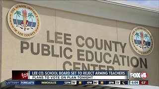 Lee County Schools expected to reject arming teachers