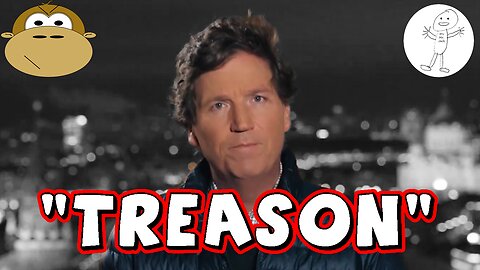 CNN Fact Checks Tucker Carlson Preview, Admits to Treason - MITAM