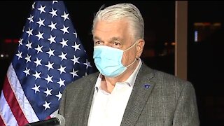 Nevada governor tests positive for COVID-19, staff in isolation