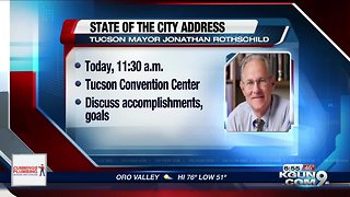 Tucson Mayor Jonathan Rothschild to deliver State of the City