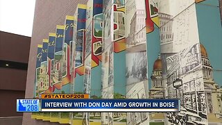 Interview with Don Day amid growth in Boise