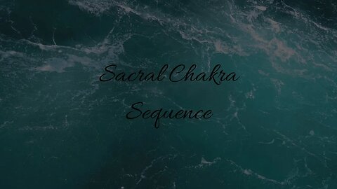 Sacral Chakra Yoga Flow