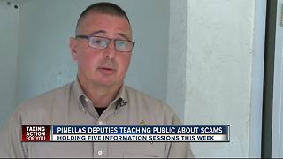 Pinellas Co. Detectives: Scammers are getting more convincing
