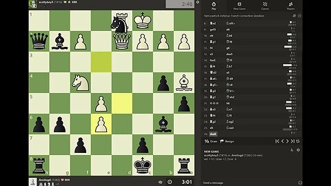 Daily Chess play - 1369