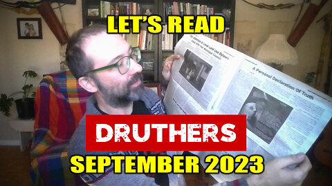 Let's Read Druthers! Good News Tidbits, Issue #34, September 2023
