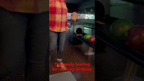 #shorts #bowlinga300game #bowling #entertainment #family #evolution #birthday #birthdaycelebration