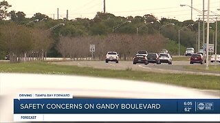 Traffic safety concerns for cyclists on Gandy Boulevard cause FDOT to make changes