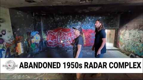 Abandoned Military Radar Domes