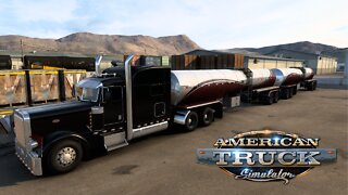 American Truck Simulator | Peterbilt 389 american truck simulator