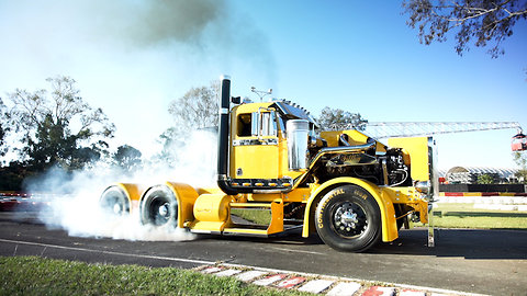 Meet Filthy: The 900HP Custom Burnout Truck | RIDICULOUS RIDES