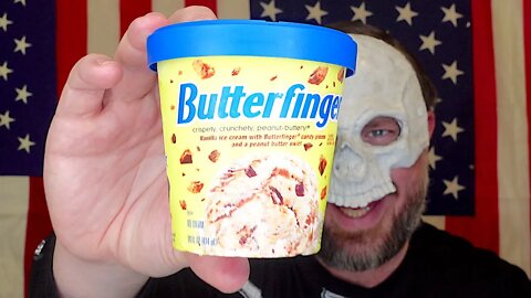 Butterfinger Ice Cream Review