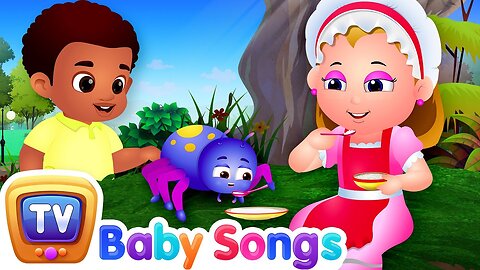 Little Miss Muffet Nursery Rhyme - Kids Songs and Learning Videos - ChuChu TV Classics