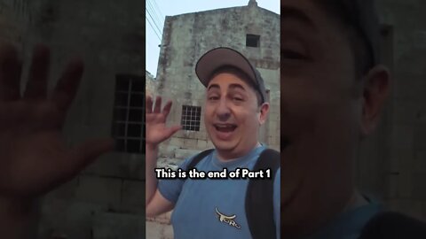 Gordon Travels hunts for Qrendi Old Chapels (PART 1) 🇲🇹 #shorts