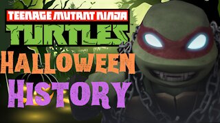 Teenage Mutant Ninja Turtles Halloween History | TMNT