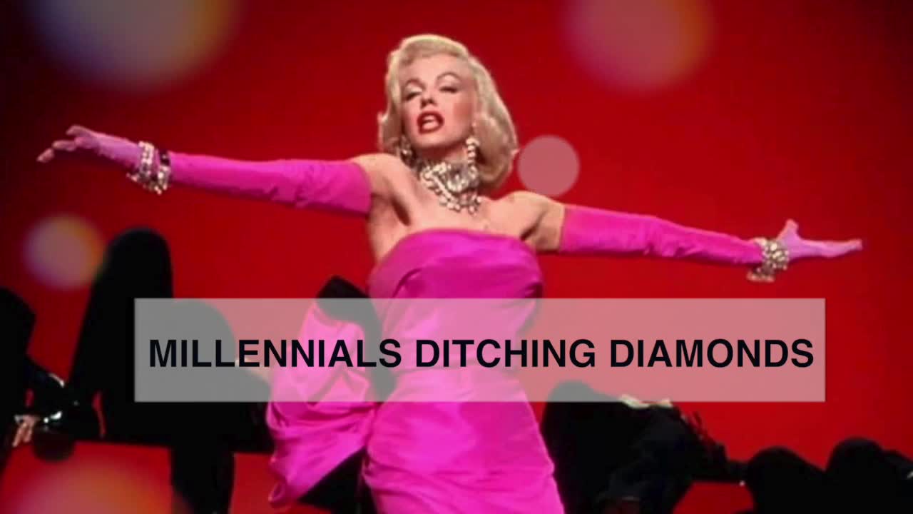 Why many millennials are ditching diamonds