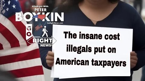 The insane cost illegals put on American taxpayers