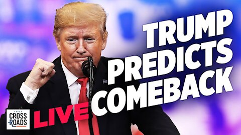 Josh's LIVE: Trump Predicts Republicans Will Retake Congress and White House