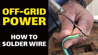 Soldering Iron Tutorial