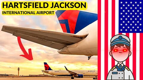 What Is The Most Visited Airport In The World? HARTSFIELD JACKSON INTERNATIONAL AIRPORT