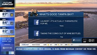 What's Good Tampa Bay? | What household chores do you actually enjoy? (9 am)