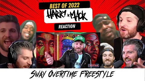 HOW LONG CAN HE RAP?!?!? Harry Mack - Sway Overtime Freestyle