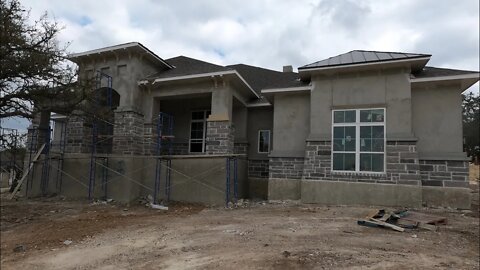 New Construction Follow Up,Perry Homes, Plan 4053, Vintage Oaks, New Braunfels Tx