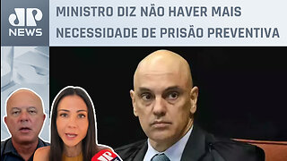 Moraes manda soltar 4 suspeitos por fraudes em cartão de vacina; Amanda Klein e Motta analisam