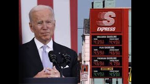 Biden Blasted For Blaming Gas Companies For Soaring Prices