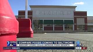 Compare Foods coming to Baltimore