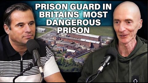 Prison Guard Working with Britain's Most Dangerous Men - Phil Currie Tells His Story