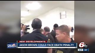 Jason Brown, suspect accused of killing Lt. Allan, could face death penalty