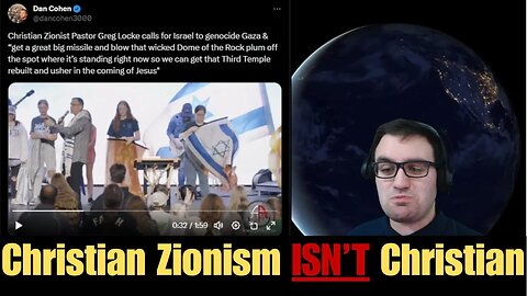 The Dark Side of Zionism: Unveiling Calls for Palestinian Genocide and the Antichrist Connection!
