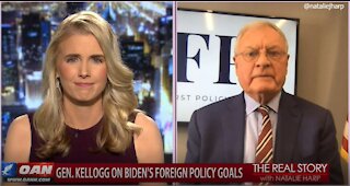 The Real Story - OANN Biden’s China Buddies with Lt. Gen. Keith Kellogg