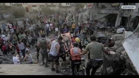 Hamas Blows Up Their Own Hospital & Then Blames Israel for It