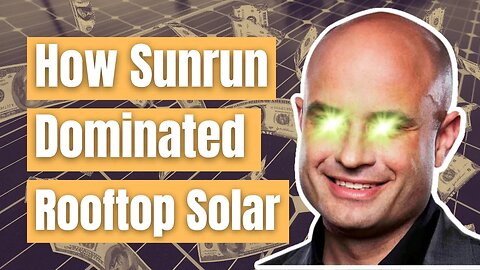 Sunrun: The Surprisingly PROFITABLE BUSINESS of Rooftop Solar Power Pro !!