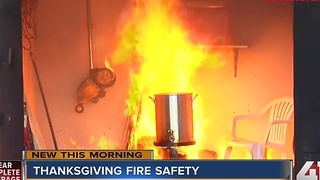 Thanksgiving fire safety