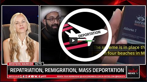 The New Normal: Repatriation, Remigration, Mass Deportation by Red Ice TV