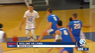 Lynn falls to Rollins College