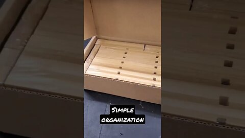 Simple toolbox organization with bamboo dividers from Amazon. (SnapOn Classic Series)