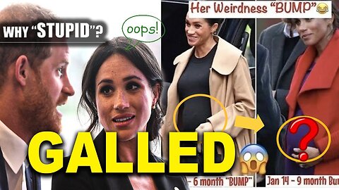 SURROGACY? The magical MOONBUMP and unsustainable lifestyle RUIN Meghan and Harry!