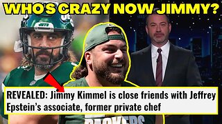 Jimmy Kimmel RIPPED Aaron Rodgers 'CRAZY TAKE'?! David Bakhtiari's HOT TAKE is SCORCHING NOW!