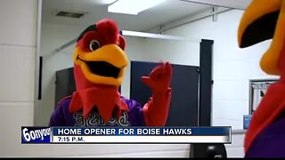 Boise Hawks home opener is June 17